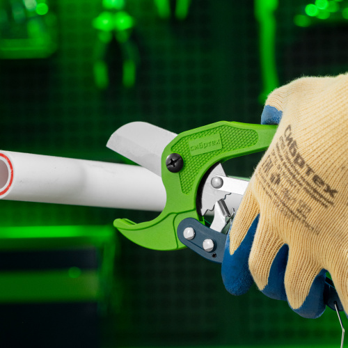 Ножницы для резки изделий из пластика, порошковое покрытие, D до 42 мм Сибртех купить в Москве с доставкой по всей России | ProtosMarket.ru