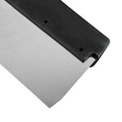 Шпатель фасадный из нержавеющей стали, 300 мм, пластмассовая ручка Sparta купить в Москве с доставкой по всей России | ProtosMarket.ru