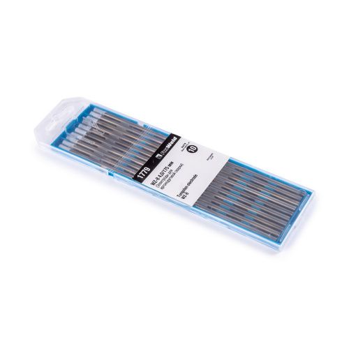 Вольфрамовый электрод WZ-8 4,0мм / 175мм (1шт.) FoxWeld купить в Москве с доставкой по всей России | ProtosMarket.ru