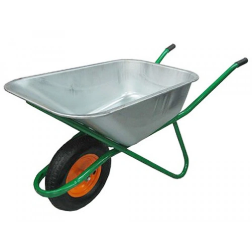 Тачка строительная 100 л 160 кг 113ZP одноколесная с пневмоколесом по ценам производителя в Санкт-Петербурге с доставкой по всей России