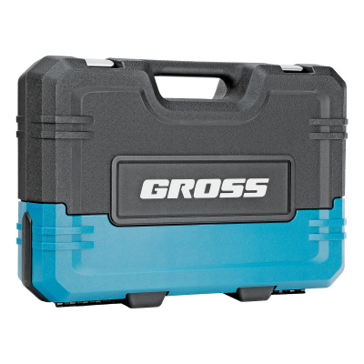Набор инструментов, 1/4", 1/2", CrV, 120 зубьев, 78 предметов Gross купить в Москве с доставкой по всей России | ProtosMarket.ru