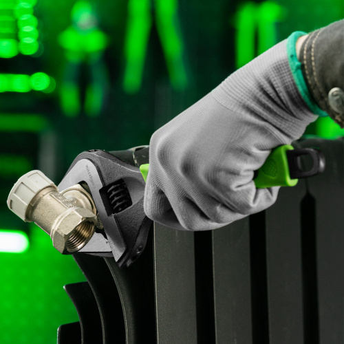 Ключ разводной, 250 мм, тонкие губки, фосфатированый Сибртех купить в Москве с доставкой по всей России | ProtosMarket.ru