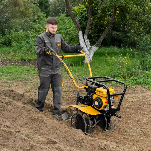 Мотоблок DPT-470S-PRO Denzel по ценам производителя в Санкт-Петербурге с доставкой по всей России