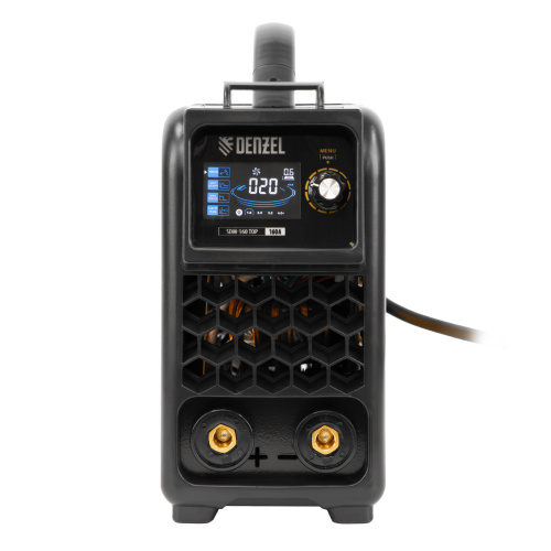 Аппарат инвертор. дуговой сварки SDM-160 Top, 160 А, ПВ 80% Denzel по ценам производителя в Санкт-Петербурге с доставкой по всей России