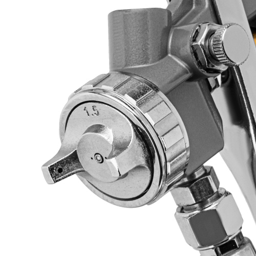 Краскораспылитель пневматический с нижним бачком V 1, 0 л, сопло D 1.2, 1.5 и 1.8 мм Matrix купить в Москве с доставкой по всей России | ProtosMarket.ru