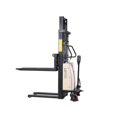Электрический штабелер PROLIFT M2 SPN 1025 с раздвижными вилами купить в Москве с доставкой по всей России | ProtosMarket.ru