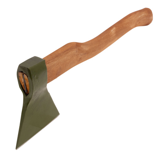 Топор кованный, в сборе, 1200/1550 г, деревянное топорище, 500 мм, Б3 Сибртех купить в Москве с доставкой по всей России | ProtosMarket.ru