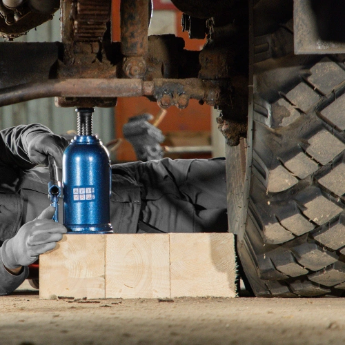 Домкрат гидравлический бутылочный, 20 т, h подъема 235-445 мм Stels по ценам производителя в Санкт-Петербурге с доставкой по всей России