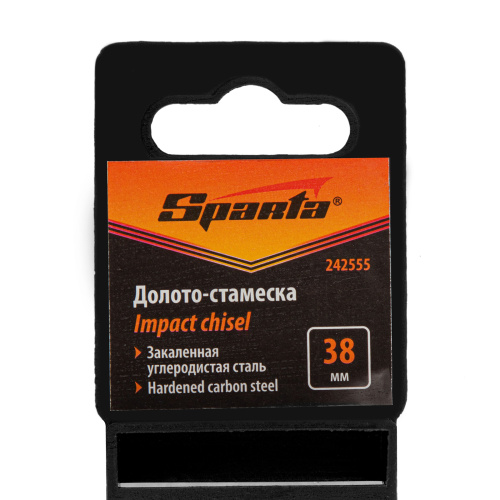 Долото-стамеска 38 мм, деревянная рукоятка Sparta по ценам производителя в Санкт-Петербурге с доставкой по всей России
