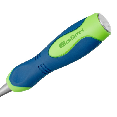 Долото-стамеска, 12 мм, двухкомпонентная рукоятка Сибртех купить в Москве с доставкой по всей России | ProtosMarket.ru