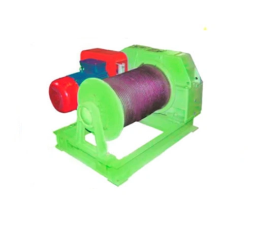 Лебедка тяговая ТЭЛ-2 г/п 2000 кг Н-250 м (без каната) по ценам производителя в Санкт-Петербурге с доставкой по всей России