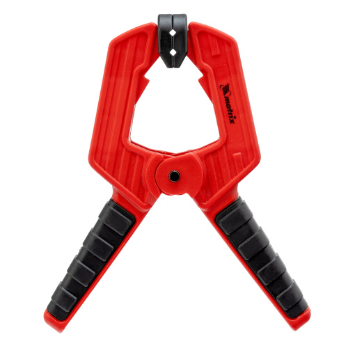 Струбцина клещеобразная 3, усиленная, пластиковый корпус, двухкомпонентные рукоятки, 75 мм Matrix по ценам производителя в Санкт-Петербурге с доставкой по всей России