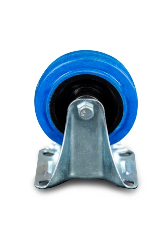 Колесо неповоротное резина FRCL 42 100 мм (F) по ценам производителя в Санкт-Петербурге с доставкой по всей России