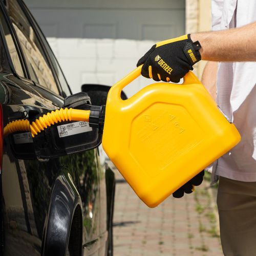 Канистра для ГСМ, премиум, 10л Denzel купить в Москве с доставкой по всей России | ProtosMarket.ru