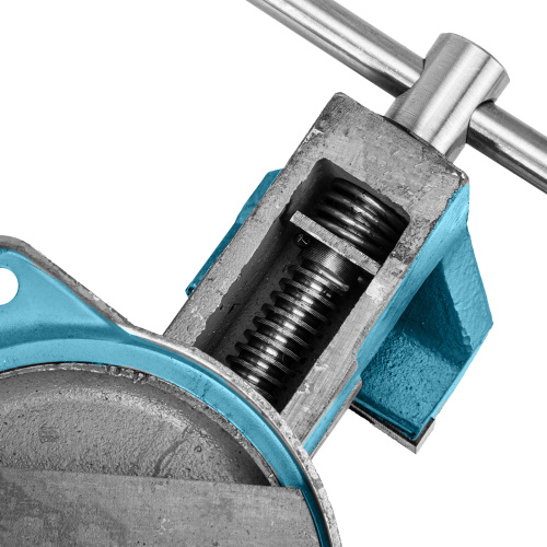 Тиски слесарные, 100 мм, поворотные (Глазов) купить в Москве с доставкой по всей России | ProtosMarket.ru