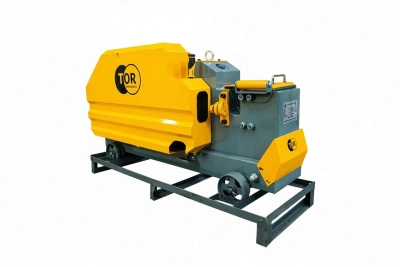 Станок для резки арматуры 45/40мм 4кВт TOR GQ45 PRO по ценам производителя в Санкт-Петербурге с доставкой по всей России