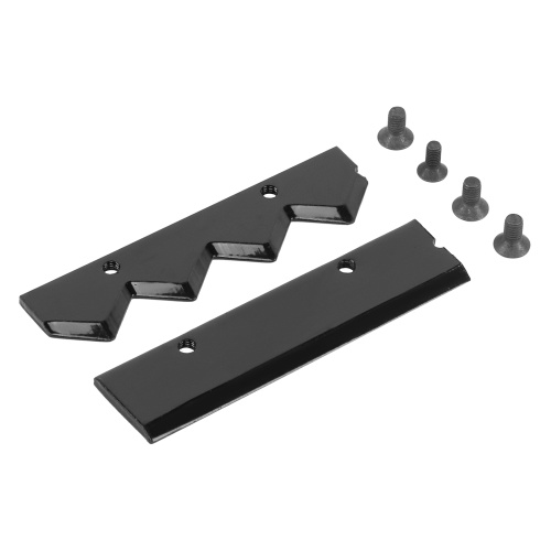 Нож шнека для грунта ER-300, диаметр 300 мм, комплект 2 шт Denzel по ценам производителя в Санкт-Петербурге с доставкой по всей России