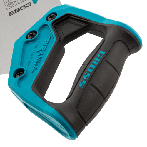 Пила для фанеры с запилом Piranha, 300 мм/12", 11-12 TPI, каленый зуб 3D, двухкомпонентная рукоятка Gross по ценам производителя в Санкт-Петербурге с доставкой по всей России