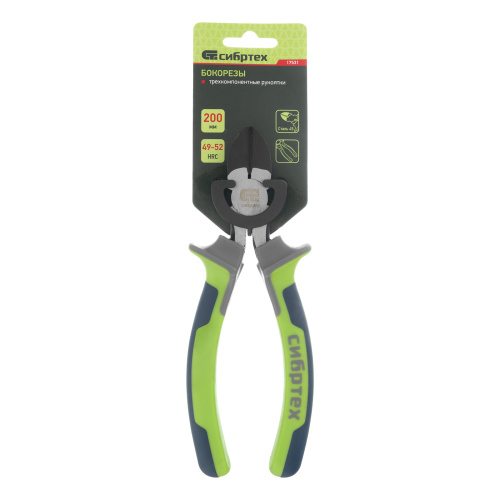 Бокорезы, 200 мм, фосфатирование, трехкомпонентные рукоятки Сибртех купить в Москве с доставкой по всей России | ProtosMarket.ru