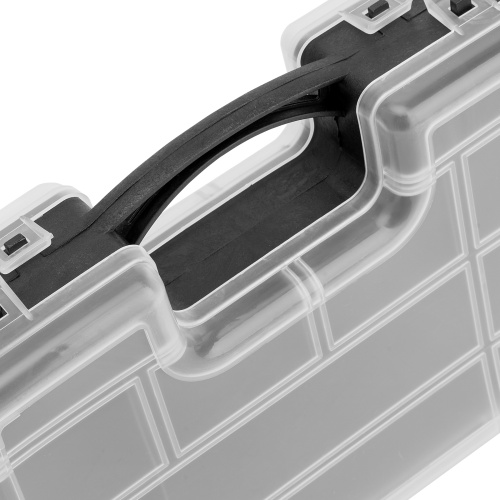 Органайзер двухсторонний 12", 29.5 х 22 х 7,6 см Сибртех купить в Москве с доставкой по всей России | ProtosMarket.ru