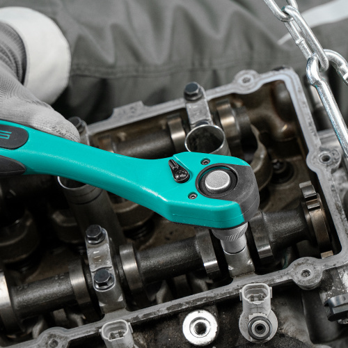 Ключ-трещотка 1/2", CrV, 72 зуба, с быстрым сбросом Stels купить в Москве с доставкой по всей России | ProtosMarket.ru