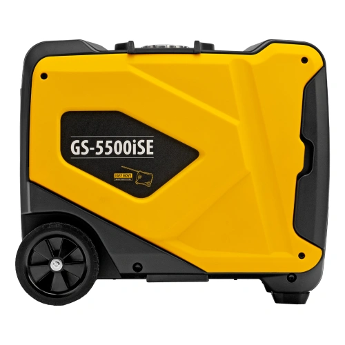Генератор инверторный GS-5500iSE, 5,5 кВт, 230 В, закрытый корпус,электростартер Denzel по ценам производителя в Санкт-Петербурге с доставкой по всей России