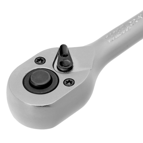 Ключ-трещотка 3/8", 90 зубьев, с быстрым сбросом, CrV Denzel купить в Москве с доставкой по всей России | ProtosMarket.ru