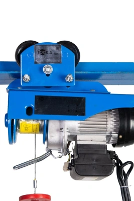 С ТЕЛЕЖКОЙ таль электрическая TOR PA 125/250 кг 12/6 м (серия N) купить в Москве с доставкой по всей России | ProtosMarket.ru