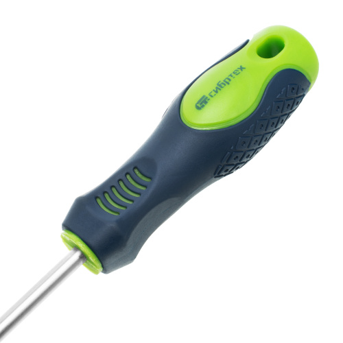 Отвертка, SL6 х 150 мм, CrV, двухкомпонентная рукоятка Сибртех по ценам производителя в Санкт-Петербурге с доставкой по всей России