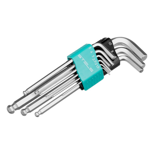 Набор инструментов, 1/2", 1/4", CrV, пластиковый кейс 98 предметов Stels купить в Москве с доставкой по всей России | ProtosMarket.ru