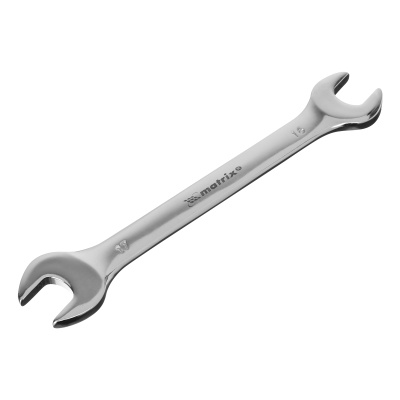 Набор ключей рожковых 6 шт, 6-17 мм, CrV, Elliptical, зеркальное хромирование Matrix купить в Москве с доставкой по всей России | ProtosMarket.ru