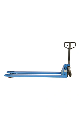 Тележка гидравлическая 2500 кг 2000 мм резиновые колеса TOR RHP по ценам производителя в Санкт-Петербурге с доставкой по всей России