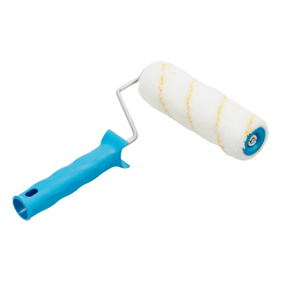 Валик для внутренних работ синтетический, 180 мм, ворс 12 мм, D 36 мм, D ручки 6 мм, полиакрил Matrix купить в Москве с доставкой по всей России | ProtosMarket.ru