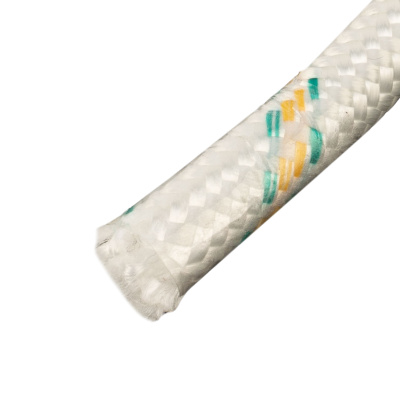 Фал плетеный капроновый с сердечником, 10 мм, L 100 м, 24-прядный, Сибртех купить в Москве с доставкой по всей России | ProtosMarket.ru