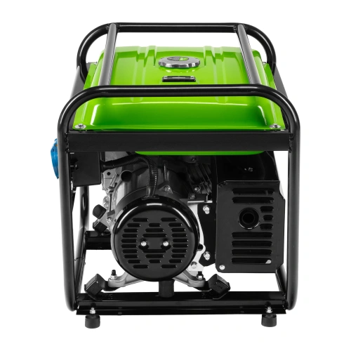 Генератор бензиновый БС-6500, 5.5 кВт, 230В, четырехтактный, 25 л, ручной стартер Сибртех по ценам производителя в Санкт-Петербурге с доставкой по всей России