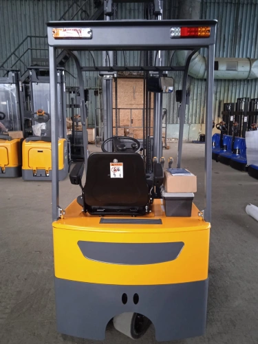 Погрузчик электрический трехопорный XILIN 1,5 т 4,5 м CPD15S-E сайдшифт по ценам производителя в Санкт-Петербурге с доставкой по всей России