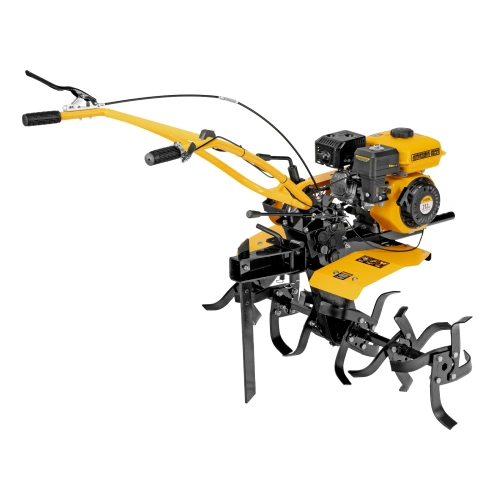 Мотоблок DPT-370S, 7 л.с., ремен.сцеп, фрез 3х4, ШОМ, передачи 3В/1Н Denzel по ценам производителя в Санкт-Петербурге с доставкой по всей России