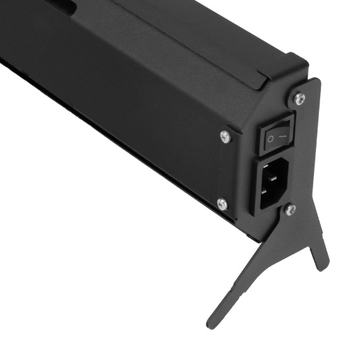 Конвектор электрический плинтусный ATRIC-300, 230 В, 300 Вт, ТЭН, черный Denzel по ценам производителя в Санкт-Петербурге с доставкой по всей России