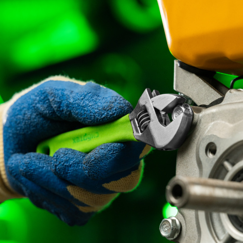 Ключ разводной, 150 мм, никелированный Сибртех купить в Москве с доставкой по всей России | ProtosMarket.ru