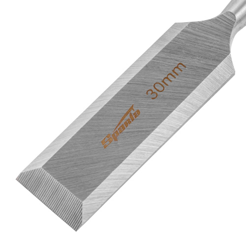 Долото-стамеска 30 мм, деревянная рукоятка Sparta по ценам производителя в Санкт-Петербурге с доставкой по всей России