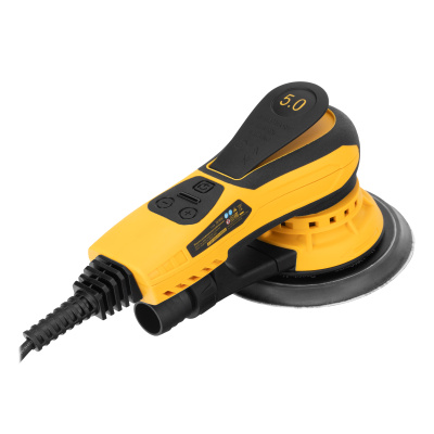 Машина шлифовальная орбитальная бесщет OS-150-BL, 350 Вт, 4000-10000 об/мин Denzel по ценам производителя в Санкт-Петербурге с доставкой по всей России