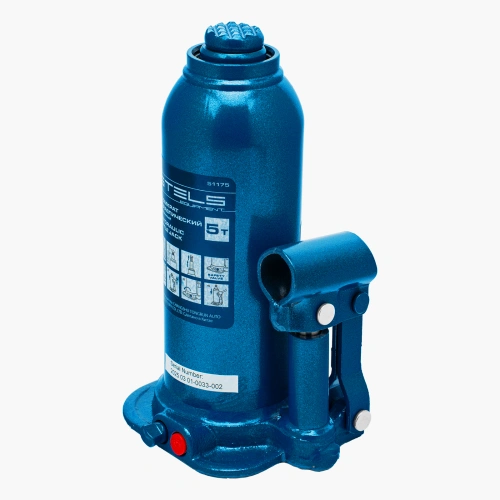 Домкрат гидравлический бутылочный, 5 т, h подъема 207-404 мм, в пластиковом кейсе Stels по ценам производителя в Санкт-Петербурге с доставкой по всей России