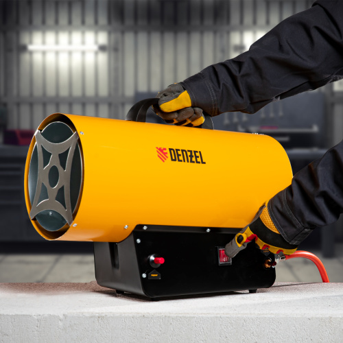 Газовая тепловая пушка GHG-30, 30 кВт, 900 м3/ч, пропан-бутан Denzel по ценам производителя в Санкт-Петербурге с доставкой по всей России