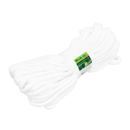 Шнур хозяйственный, D 9 мм, L 25 м, полиэфирный Сибртех по ценам производителя в Санкт-Петербурге с доставкой по всей России