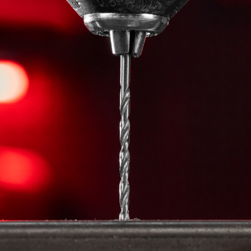 Сверло по металлу, 2.5 мм, полированное, HSS, 10 шт, цилиндрический хвостовик Matrix купить в Москве с доставкой по всей России | ProtosMarket.ru