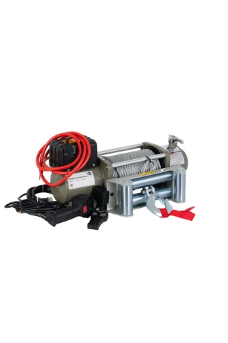 Лебедка автомобильная электрическая 5897кг  28м 12В TOR SEC13000 по ценам производителя в Санкт-Петербурге с доставкой по всей России