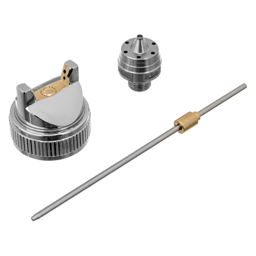 Комплект для краскораспылителя 57319 : сопло 2,5 мм, игла, форсунка Matrix купить в Москве с доставкой по всей России | ProtosMarket.ru