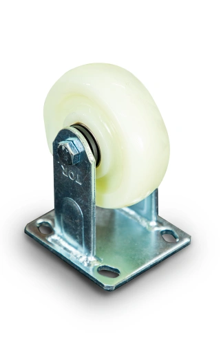 Колесо большегрузное неповоротное FCdn 54 125 мм полипропиленовое купить в Москве с доставкой по всей России | ProtosMarket.ru