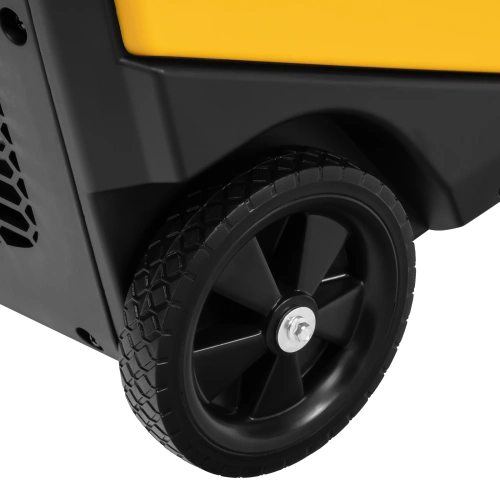 Генератор инверторный GS-4500iSE, 4,5 кВт, 230 В, закрытый корпус, электростартер Denzel по ценам производителя в Санкт-Петербурге с доставкой по всей России