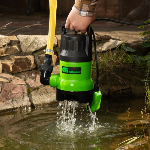 Дренажный насос для грязной воды СДН800-35, 800 Вт, напор 9 м, 13500 л/ч Сибртех купить в Москве с доставкой по всей России | ProtosMarket.ru